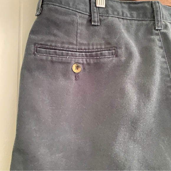 Timber Creek by Wrangler Men’s Navy Front Pleated Shorts. Size 36 - Picture 5 of 10